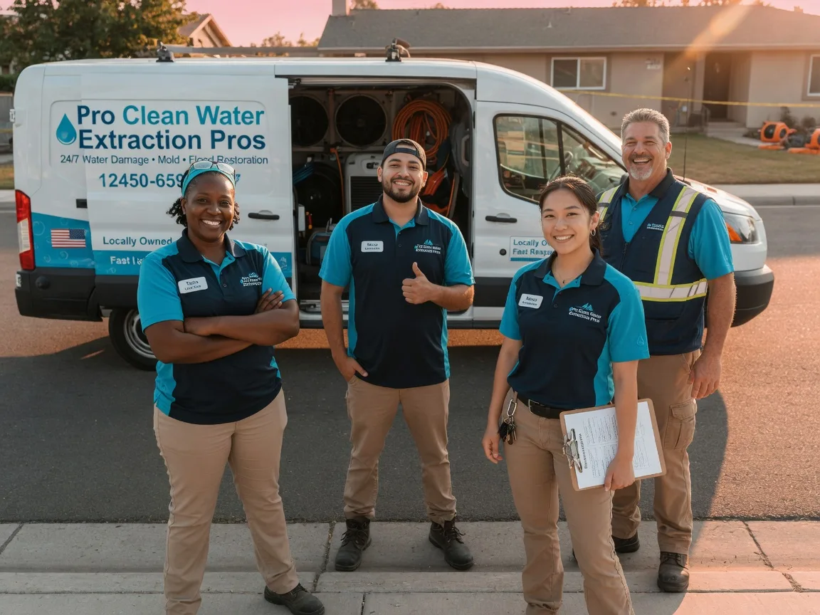 Water Extraction & Drying company in Fenton, MI